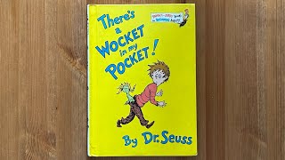 Ash reads There's a Wocket in my Pocket by Dr. Seuss