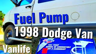 Vanlife | Fuel Pump |Fuel Pump for 1998 Dodge Van | Van Build