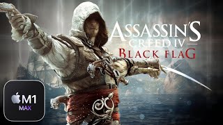Assassin's Creed IV: Black Flag on Mac! - 10 Minutes of Gameplay - (CrossOver 23.5) (M1 Max) screenshot 5