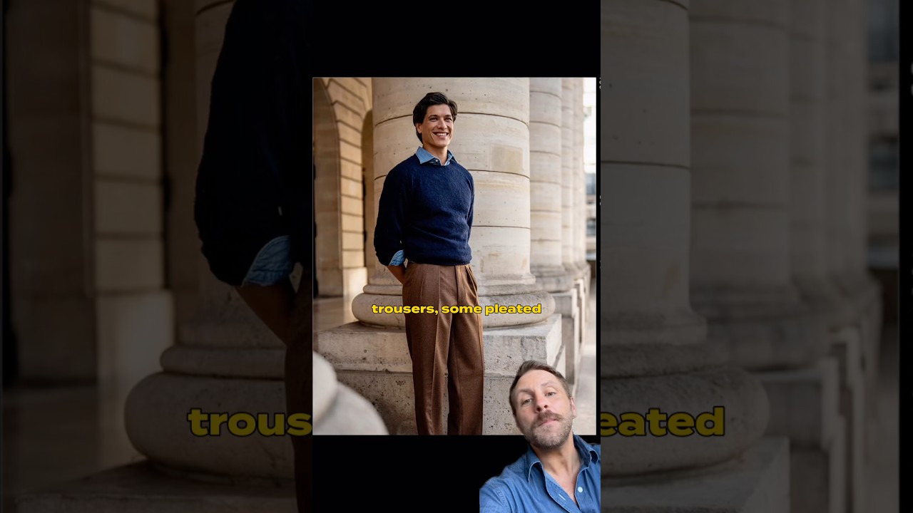 This lookbook shows how trousers can be the most important part of your outfit