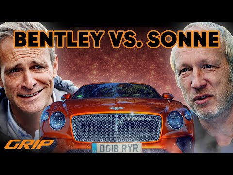 Bentley Continental GT: Heftiges Rennen 🆚 Endgegner Sonne ☀️😱 | GRIP #456