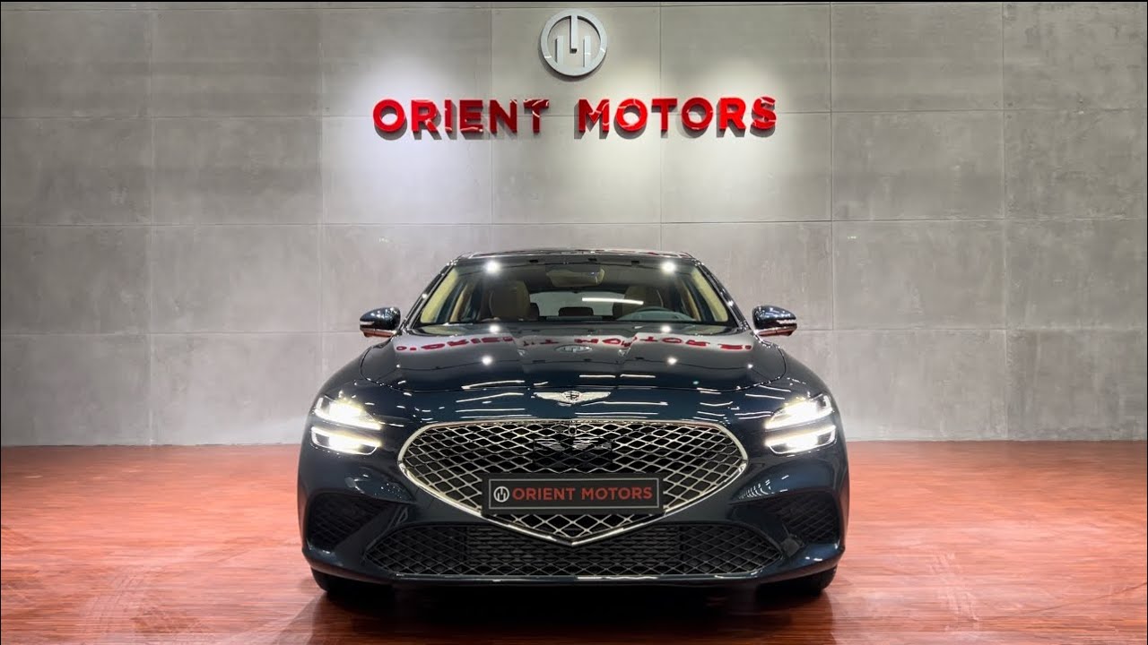 «Orient Motors» представляет Вашему вниманию, новый «Genesis G70 SHOOTING BRAKE».