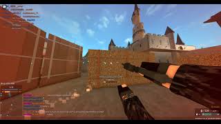 Reverse Spawn Kill | Phantom Forces Gameplay