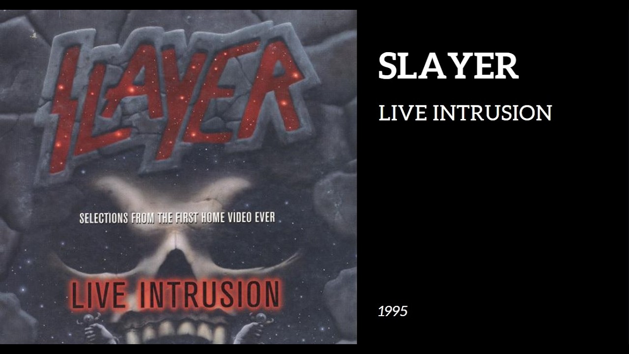 Slayer - Live Intrusion (1995) - YouTube