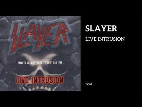 Slayer - Live Intrusion (1995) - YouTube