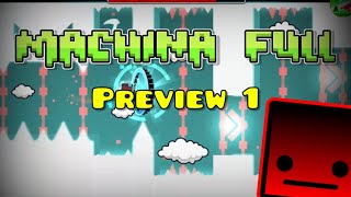 Machina Full Version Preview 1 By fenX2023