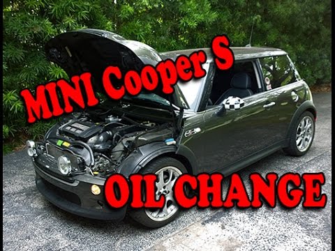 MINI Cooper S Oil Change