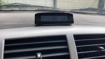 Tymate Tyre Pressure Monitoring System Review