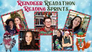 Reindeer Readathon Reading Sprints
