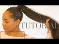 HOW TO: HIGH PONYTAIL W/ EXTENSIONS | BOBBY PIN METHOD | BEGINNER FRIENDLY