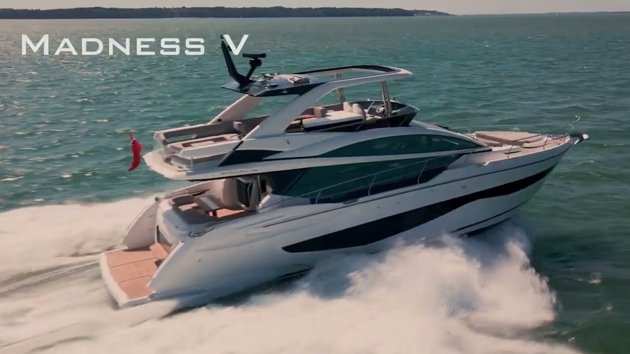 Pearl 62 “Madness V” | Luxury Yacht Marketing Film by Maritime Media