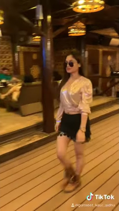 Bollywood actress Gurmeet Kaur Sidhu throwback