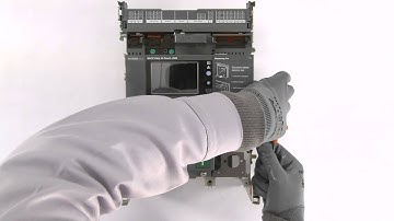 SACE Emax 2 - Closing release for E1.2