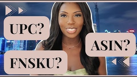 Amazon FBA: What Barcodes Do You Need?