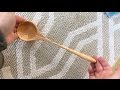 You Can Carve Beautiful Wooden Spoons