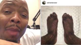 A Prayer For Adrien Broner's Feet