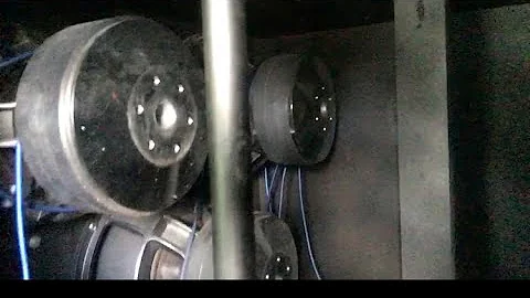 4 CUSTOM BUILT 15S | TARAMPS BASS 15K | 4TH ORDER