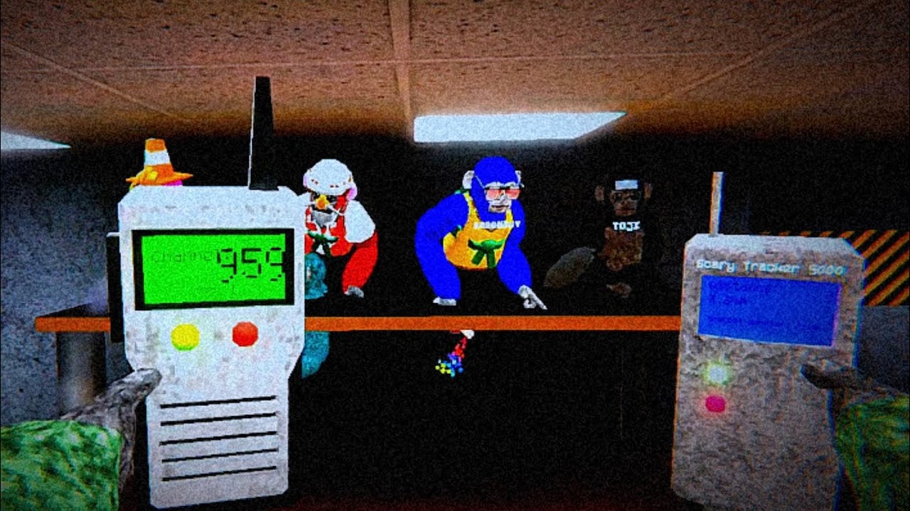 Attempting To Get To Pool Room In Scary Baboon