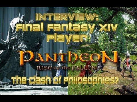 Interview: FFXIV Player and Patheon Rise of the Fallen