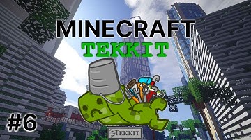 Divining Rod | Minecraft Tekkit - Part 6