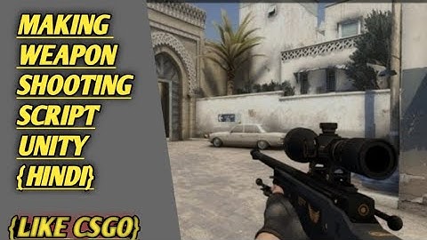 How To Make Shooting With Raycast In  Unity | Gamedev devlog #unity3d  #fpsgames #c