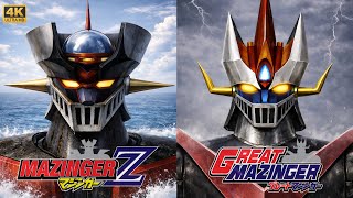 Mazinger Z & Great Mazinger Reimagined In Real Life Using Ai Epic Live-Action Universe