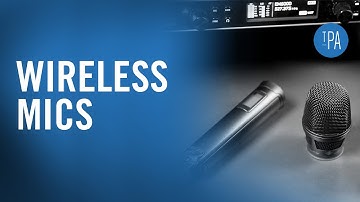 Microphones for the unleashed (Wireless Audio Fundamentals #4)