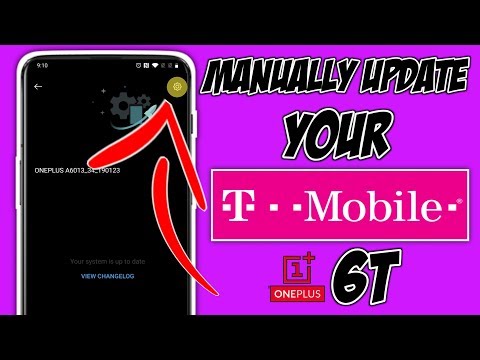 How To Update Your Rebranded T-Mobile Oneplus 6T