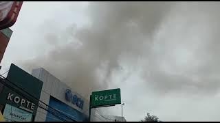 bank BCA pasar lama kebakaran