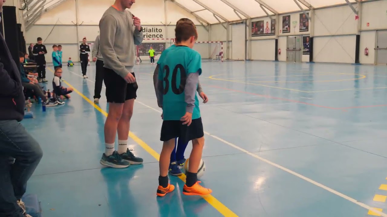 FUTBOL LAUTI maria cortina reus vs mediterrani 21 02 26