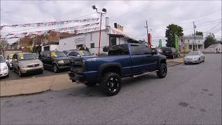 2002 Chevrolet Silverado 1500 Blue LIFT KIT Extended Cab, 4x4 Dual Exhaust and more!