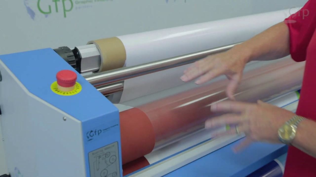 Gfp Applications - Webbing Film Through The Machine - YouTube