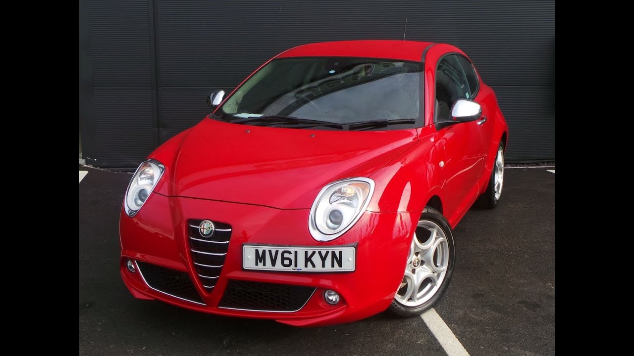 11 61 Alfa Romeo Mito 1 4 16v 105 Distinctive 3dr In Red Youtube