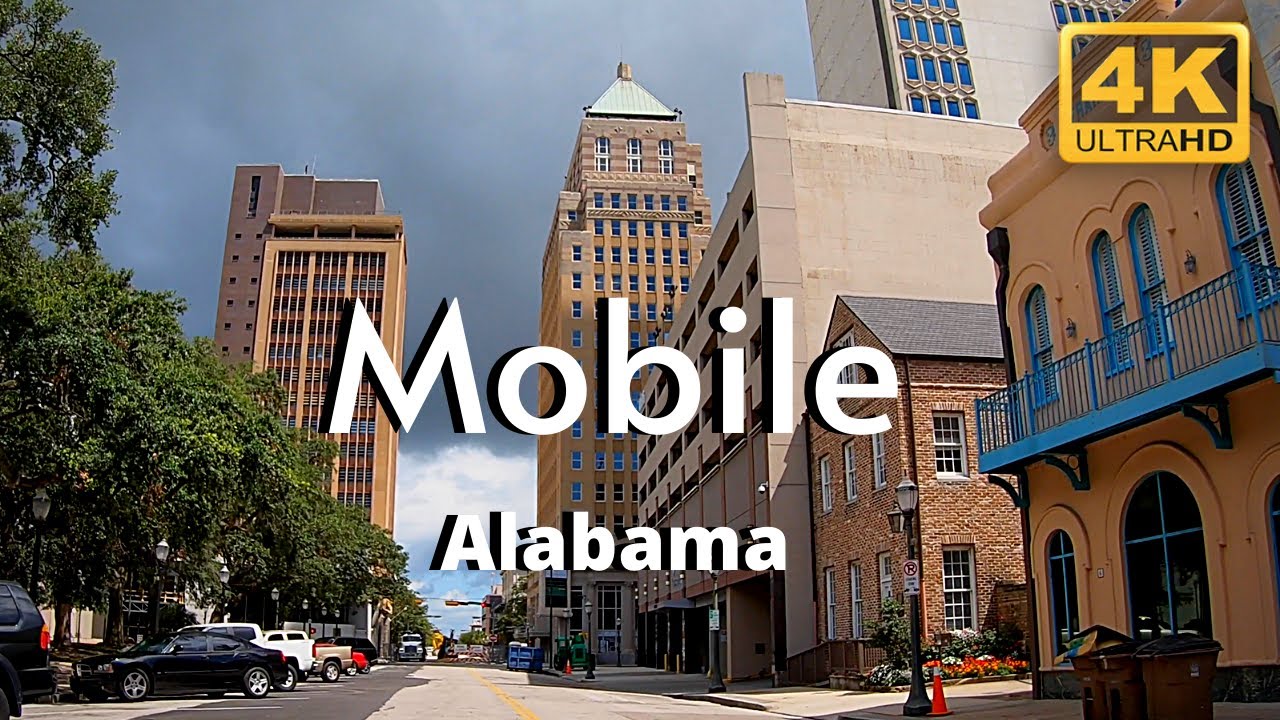 places to visit downtown mobile