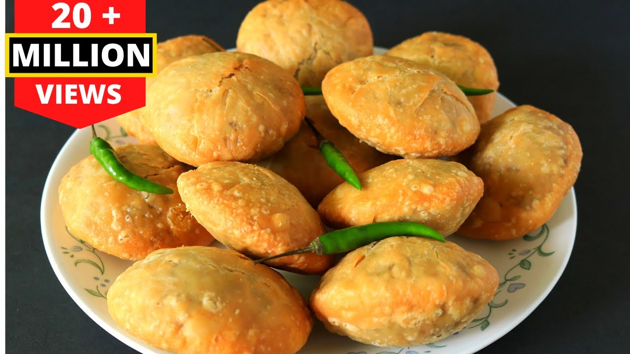 Moong Daal Kachori  Khasta Karari Moong Daal Ki Kachoriyan