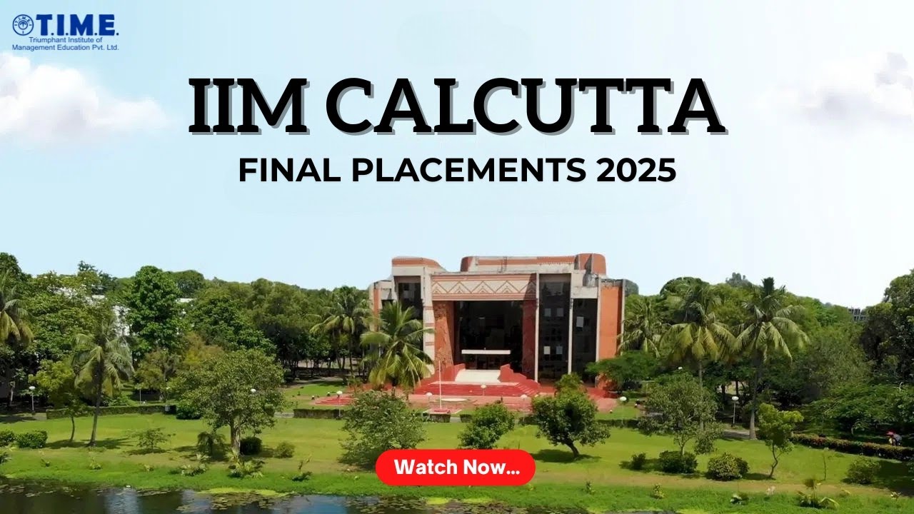 🎓 IIM Calcutta Final Placements 2025 – Complete Analysis | CAT 2025 Aspirants Must Watch!