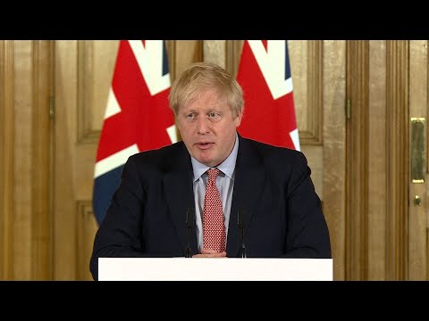 Up to 10,000 people in UK infected as Boris Johnson warns 'many families will lose loved ones'