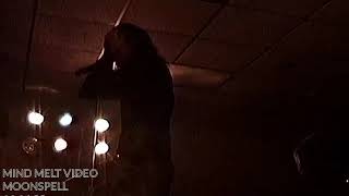 MOONSPELL at Arlington Hts Knights Of Columbus Hall on November 14, 1999