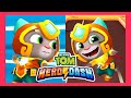 TALKING TOM HERO DASH 2023 - ULTIMATE BATTLE TOM GAMEPLAY