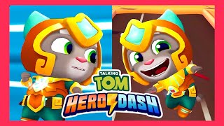 TALKING TOM HERO DASH 2023 - ULTIMATE BATTLE TOM GAMEPLAY