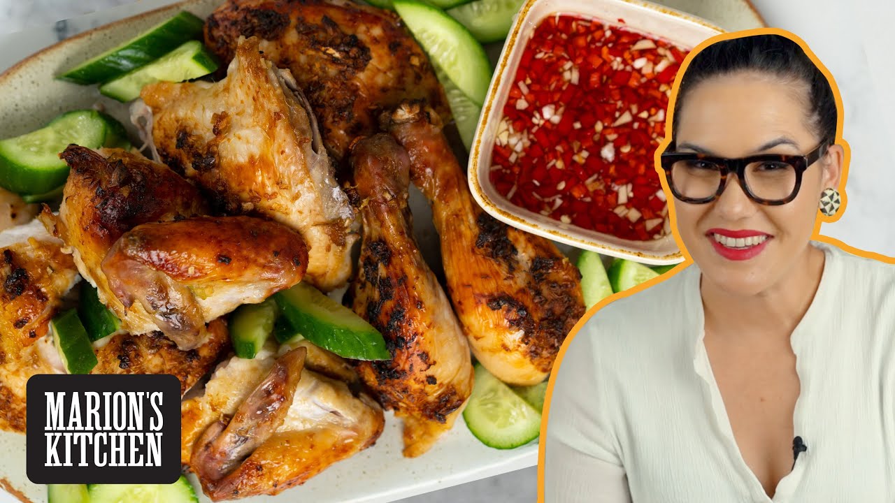 Vietnamese-style Roast Chicken | Marion's Kitchen