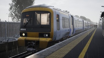 Temporary Contract - Southeastern High Speed - Class 465 - Train Sim World 2