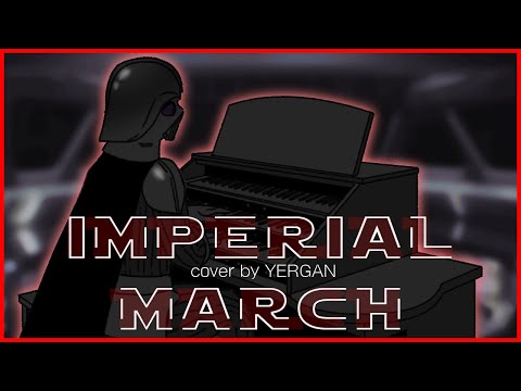 Star Wars Imperial March Organ Cover
