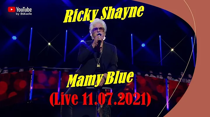 Ricky Shayne - Mamy Blue (LIVE German TV 2021)