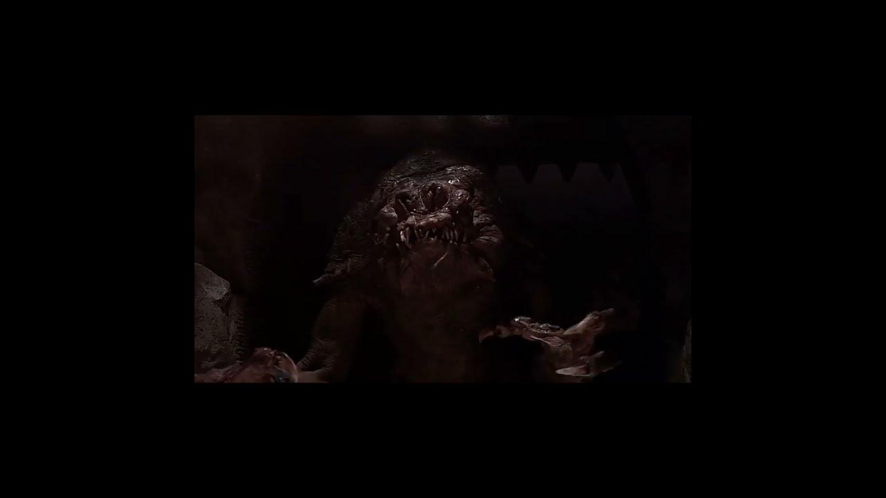 Jabba's Rancor Eats Oola! (YAMETE KUDASAI??) - YouTube