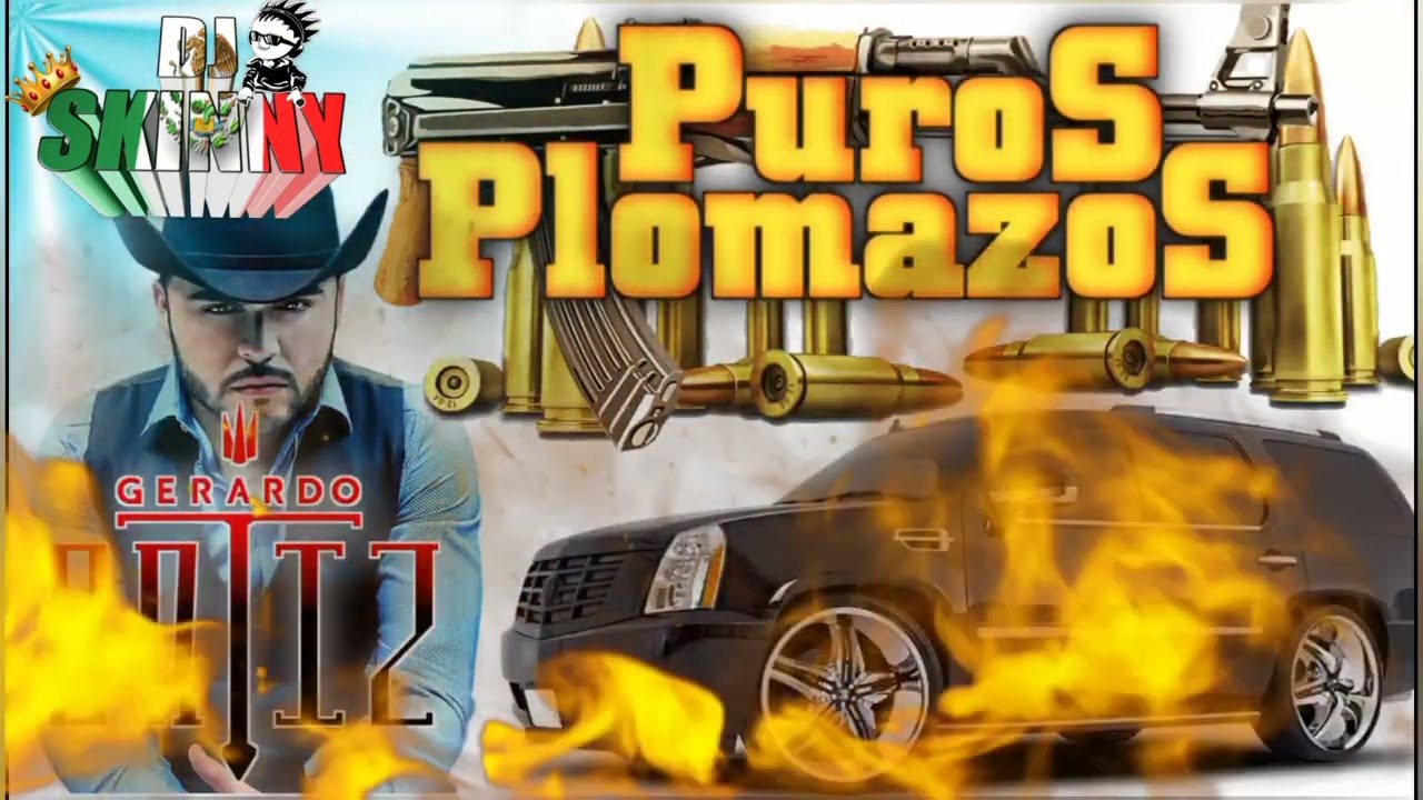 Puros plomazos🔥💥 Gerardo Ortiz