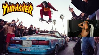 REACTING TO THRASHER 2019 HALLOWEEN HELLBOMB IN 2024