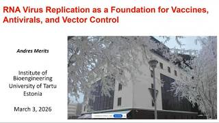 RNA Virus Replication as a Foundation for Vaccines, Antivirals, and Vector Control