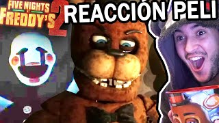 MI REACCIÓN a LA PELÍCULA de FIVE NIGHTS AT FREDDY'S 2 (FNaF 2)