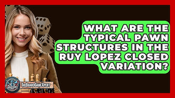 What Are The Typical Pawn Structures In The Ruy Lopez Closed Variation? - The Board Game Xpert